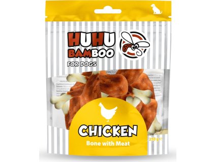 VO Huhubamboo kost s kuřecím 250g