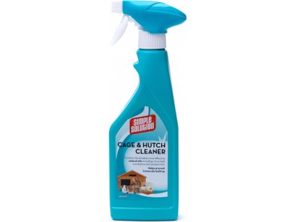 Simple Solution Sprej na cisteni kleci pro hlodavce 500ml