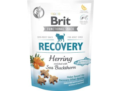 Brit Care Dog Snack Recovery Herring 150g