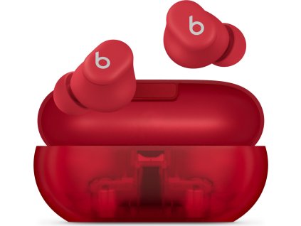 Beats Solo Buds/ANC/BT/Bezdrát/Transparent Red