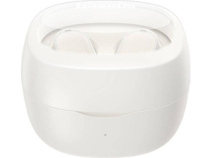 Baseus Bluetooth sluchátka Bowie WM02 bílá