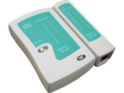 DATACOM Cable Tester LED RJ 45 / RJ 11 / RJ 12