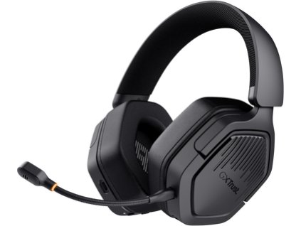 TRUST GXT493 CARUS WIRELESS HEADSET BLK