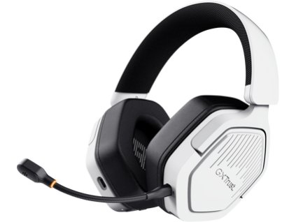 TRUST GXT493W CARUS WIRELESS HEADSET WHITE