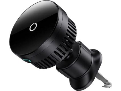 Baseus MagPro Magnetický Držák s Bezdrátovým Nabíjením 15W Black