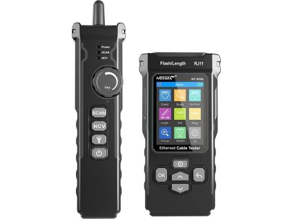 W-Star Tester kabelů WSNF8506, RJ45, IP, Port Flash, délka, diagnostika, Poe test