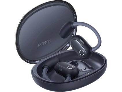 Baseus Eli Sport 1 Open-Ear TWS/BT/Cosmic Black