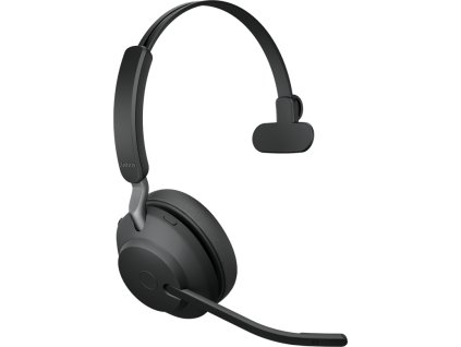 Jabra Evolve2 65/Mono/BT/Bezdrát/MS/Černá