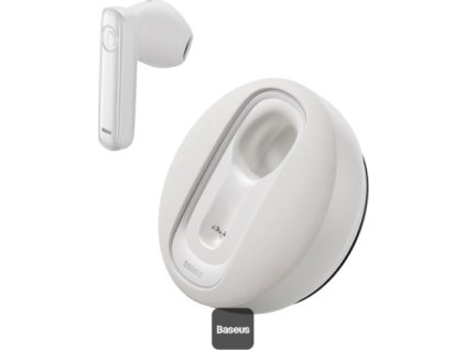 Baseus CM10/ANC/BT/Bílá