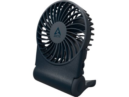 ARCTIC stolní ventilátor Summair Dark Blue / vrtulový / průměr 9,1 cm / USB / nastavitelný / tm modrý