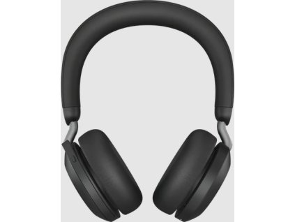 Jabra Evolve2 75/Stereo/ANC/USB-C/BT/Bezdrát/MS/Černá