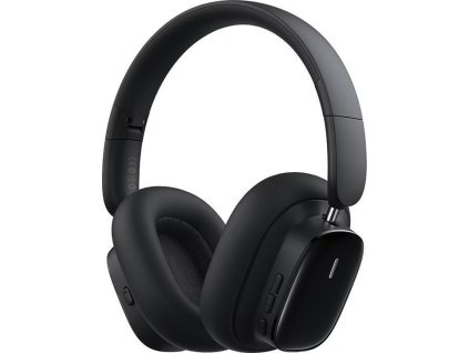 Baseus Bowie H1i/ANC/Jack/Drát/BT/Bezdrát/Černá