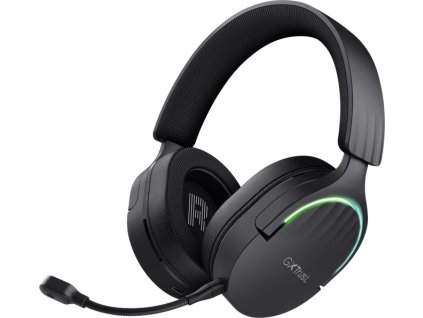 Trust Gaming GXT 491 Fayzo/7.1/Jack/Drát/BT-USB/Bezdrát/Černá