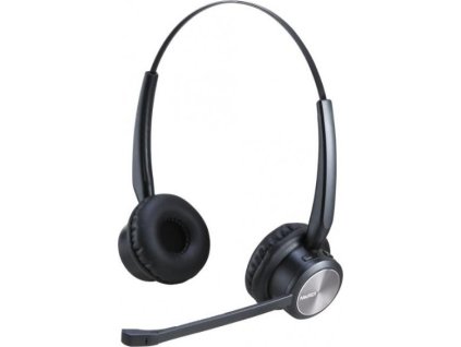 WELL Mairdi MRD-800BTD, bezdrátová náhlavní souprava dvouušní