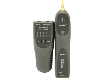 W-Star Tester kabelů UTP WSNF811 pro RJ45, RJ11, sonda, detektor kabelů