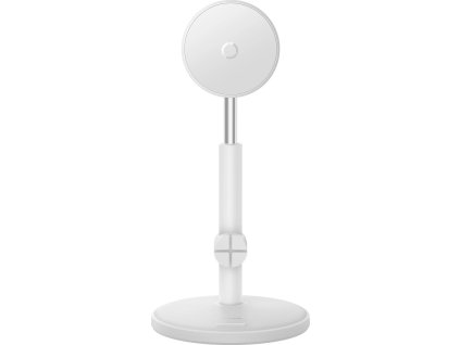 Baseus Otočný držák MagPro Desktop Phone Stand bílý