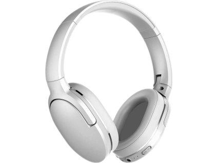 Baseus Encok D02 Pro/Jack/Drát/BT/Bezdrát/Bílá