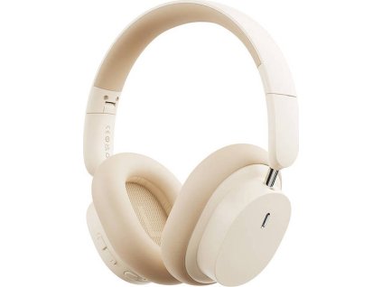 Baseus Bowie D05/USB-C/Drát/BT/Bezdrát/Bílá