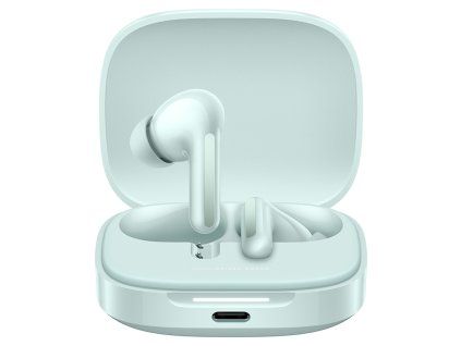 Redmi buds 6 O77 Green caseopen front s