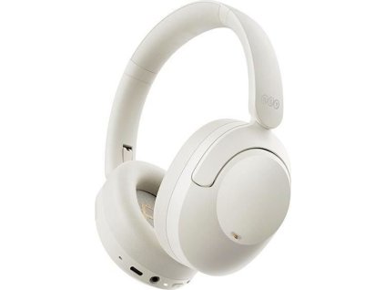 QCY H4/Stereo/ANC/Jack/Drát/BT/Bezdrát/Bílá