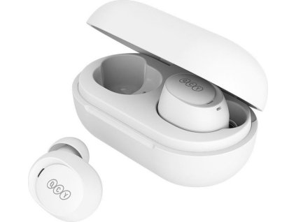 QCY T27/BT/Bezdrát/Bílá