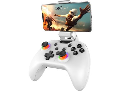 iPega 9111B Bluetooth RGB Gamepad pro Android/iOS/PS3/PS4/PC/N-Switch White