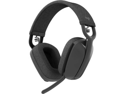 Logitech Zone Vibe 100/Stereo/BT/Bezdrát/Grafitová