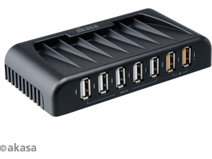 AKASA USB hub 2.0 Connect 7 FC