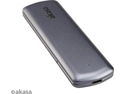 AKASA USB 3.2 Gen 2 ext. rámeček pro M.2 SSD Alu
