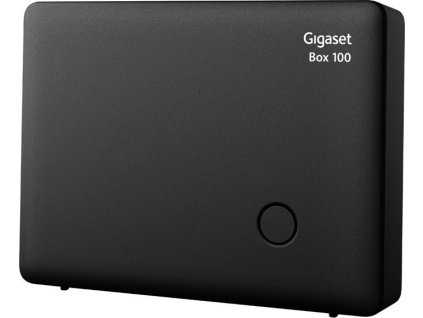 SIEMENS GIGASET BOX100 - DECT/GAP samostatná základna, kompatibilní s řadou C,S,SL, černá