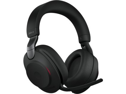 Jabra Evolve2 85/Stereo/ANC/BT/Bezdrát/MS/Černá