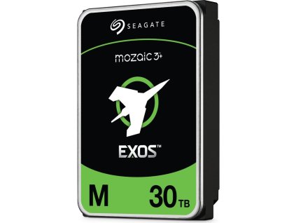 SEAGATE Exos M 30TB HDD / ST30000NM004K / SATA / 3,5" / 7200 RPM / Mozaic 3+