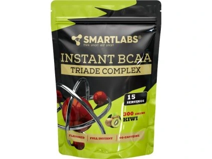 Smartlabs Instant BCAA Triade (Varianta malina, 300 g)