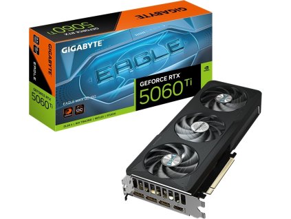 GIGABYTE GeForce RTX 5060 Ti EAGLE MAX/OC/16GB/GDDR7