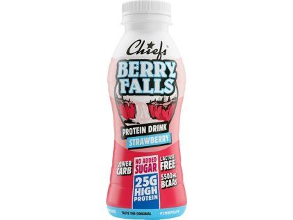 Chiefs Chiefs Protein Drink (Varianta vanilka, 330 ml)