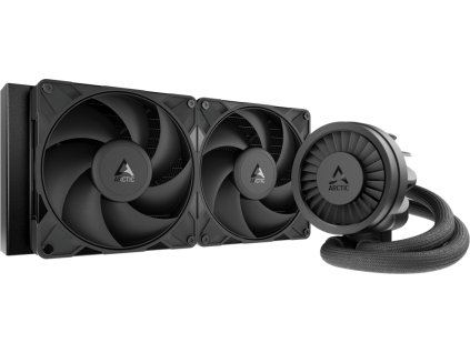 ARCTIC Liquid Freezer III Pro 280 (Black) - All-in-One CPU Water Cooler with 280mm radiator and 2x P