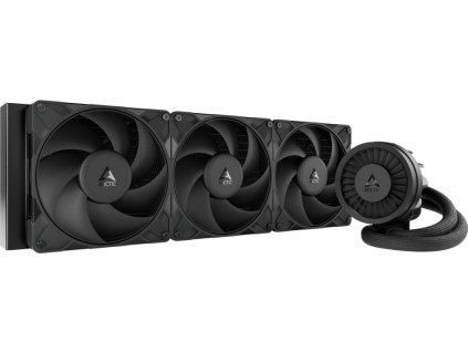 ARCTIC Liquid Freezer III Pro 420 (Black) : All-in-One CPU Water Cooler with 420mm radiator and 3x P