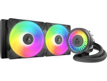 ARCTIC Liquid Freezer III Pro 280 A-RGB : All-in-One CPU Water Cooler with 280mm radiator and 2x P14