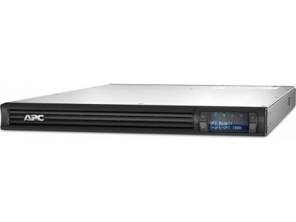 APC Smart-UPS 1500VA (1000W)/ 1U/ RACK MOUNT/ LINE-INTERAKTIVNÍ/ 230V/ LCD