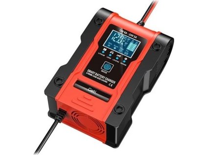 Geti GCA002 12/24V nabíječka akumulátorů, Pb, LiFePO4, 6/3A