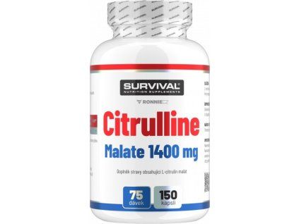 Survival Citrulline Malate 1400 mg (Varianta 150 cps)