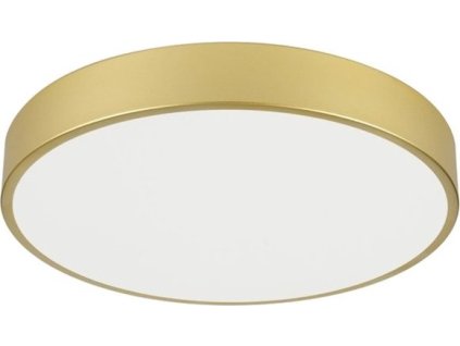 IMMAX NEO LITE SEMPLICI SMART LED stropní svítidlo zlaté 40cm 36W 2736 lm, BEACON gold, Wi-Fi, TUYA