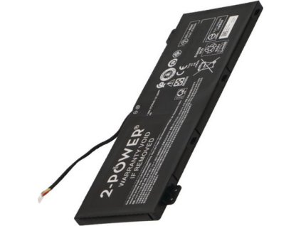 2-POWER Baterie 15,4V 3574mAh pro Acer Aspire AN515-54, AN715-51, A715-74G, Predator PH315-52