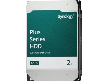 Synology HAT3300-2T HDD SATA 3.5” 2TB, 5400ot./min.