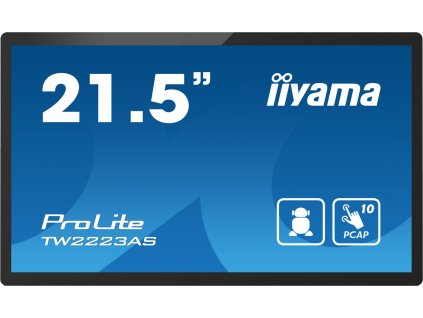 22" iiyama TW2223AS-B2: PCAP,Android 12,FHD