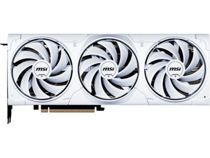 MSI GeForce RTX 5080 16G VENTUS 3X OC WHITE / 16GB GDDR7 / PCI-E / 3x DP / HDMI