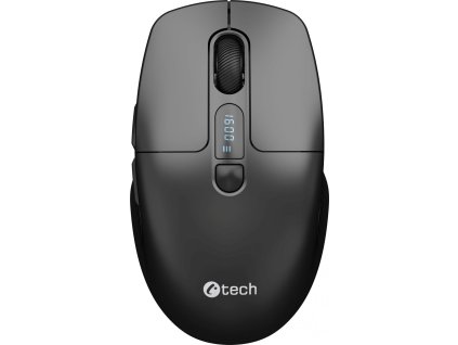 Myš C-TECH WLM-13 Dual mode, bezdrátová, USB