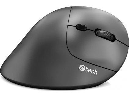 Myš C-TECH VEM-12, vertikální, Dual mode, USB