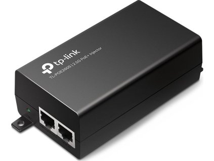 TP-Link POE260S 2,5 Gigabitový PoE injektor, 802.3af/at, 30W