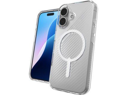 zagg cases luxe snap apple iphone 16 pruhledny 702 s